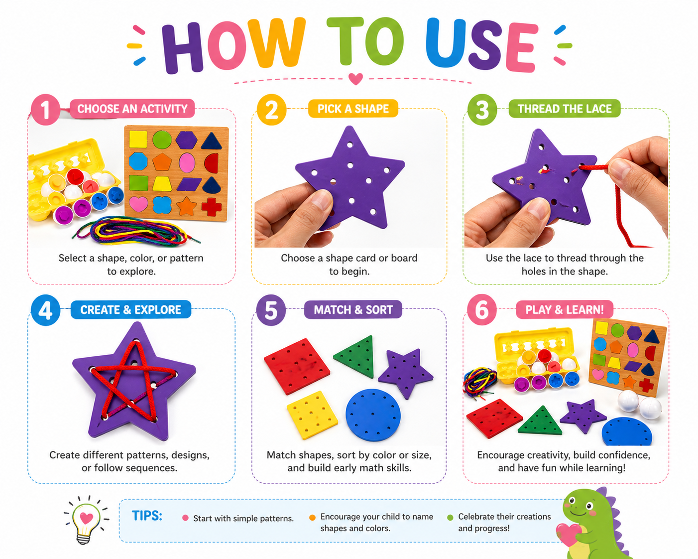 ▪️🔺🔸Shape Discovery Sensory Kit