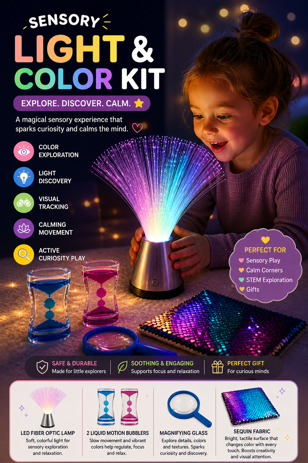Light and color Kit
