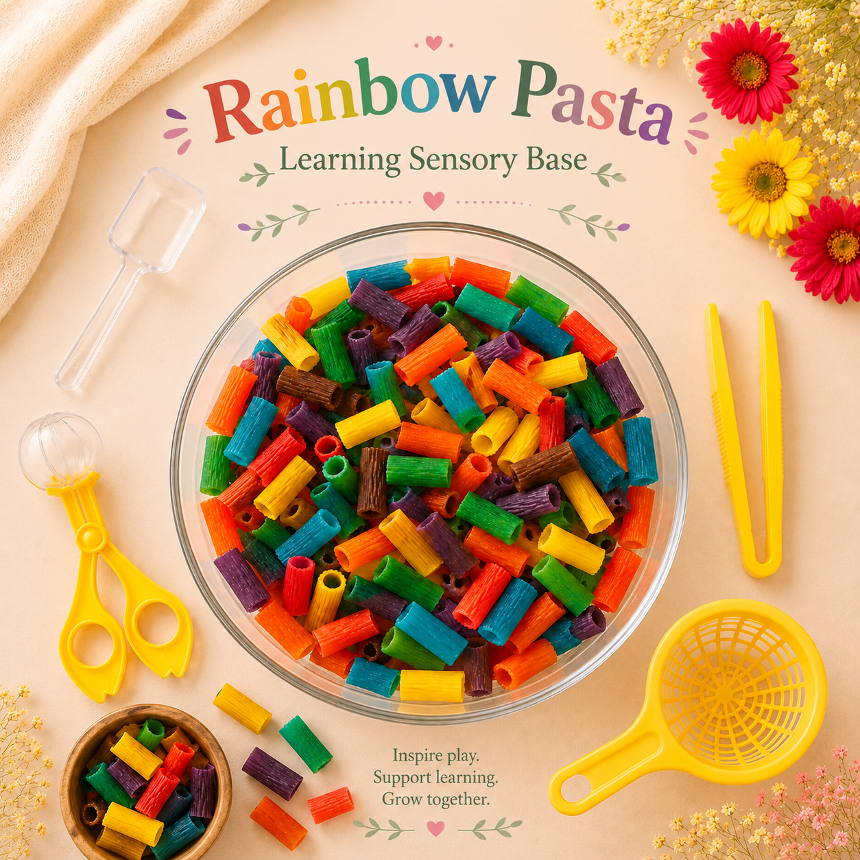🌈 Rainbow Pasta