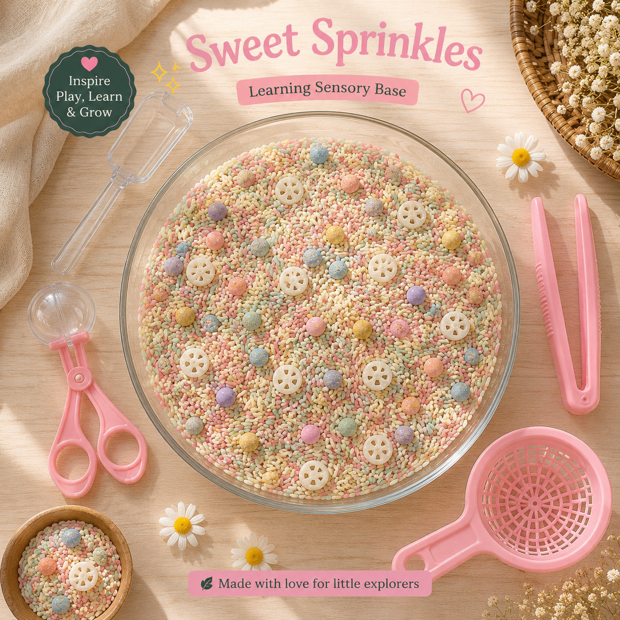 🌸 Sweet Sprinkles