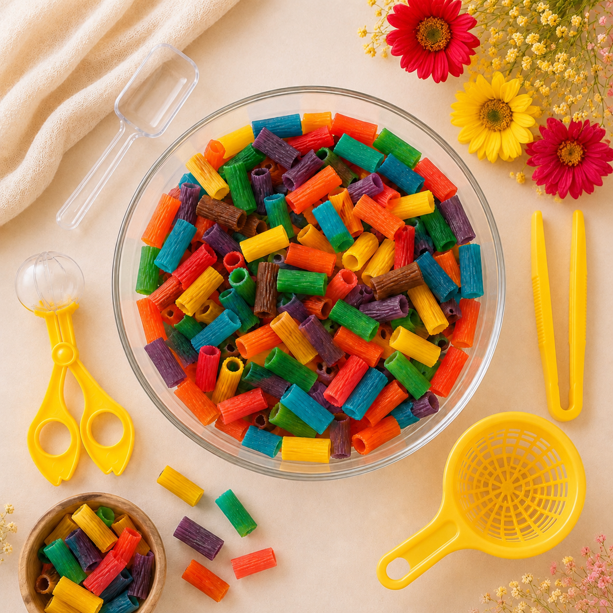 🌈 Rainbow Pasta