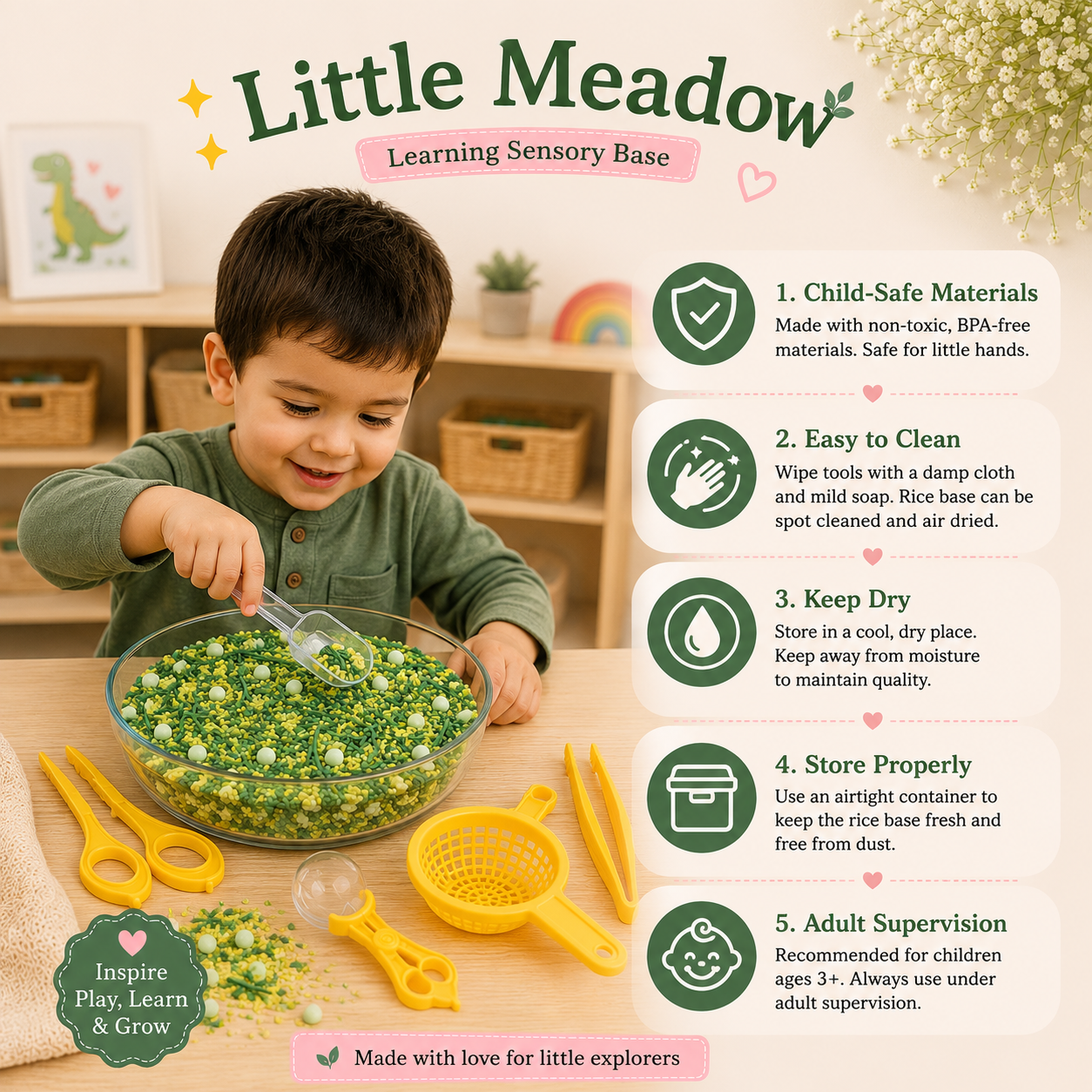 🌿 Little Meadow