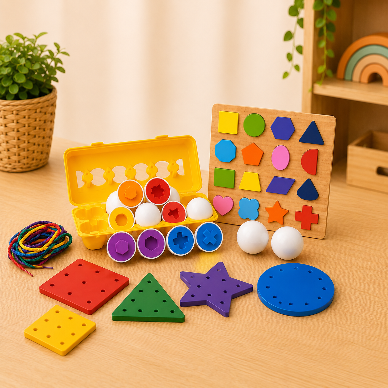 ▪️🔺🔸Shape Discovery Sensory Kit