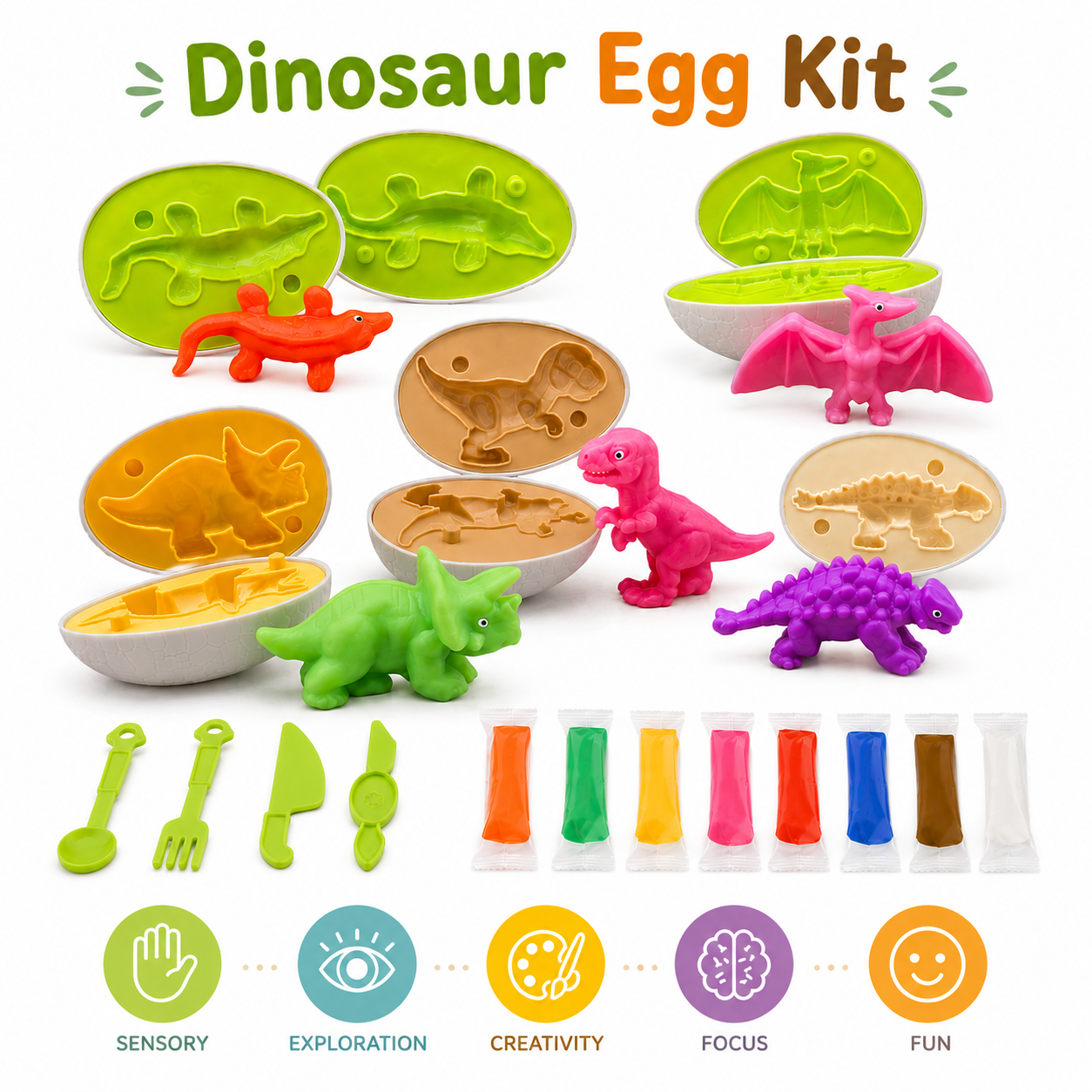 Dinosaur Egg Kit