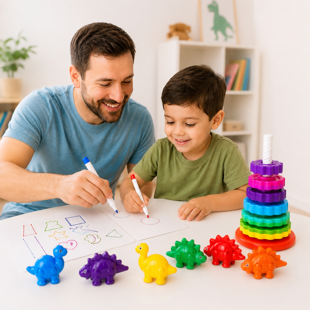 Rainbow Tower Set