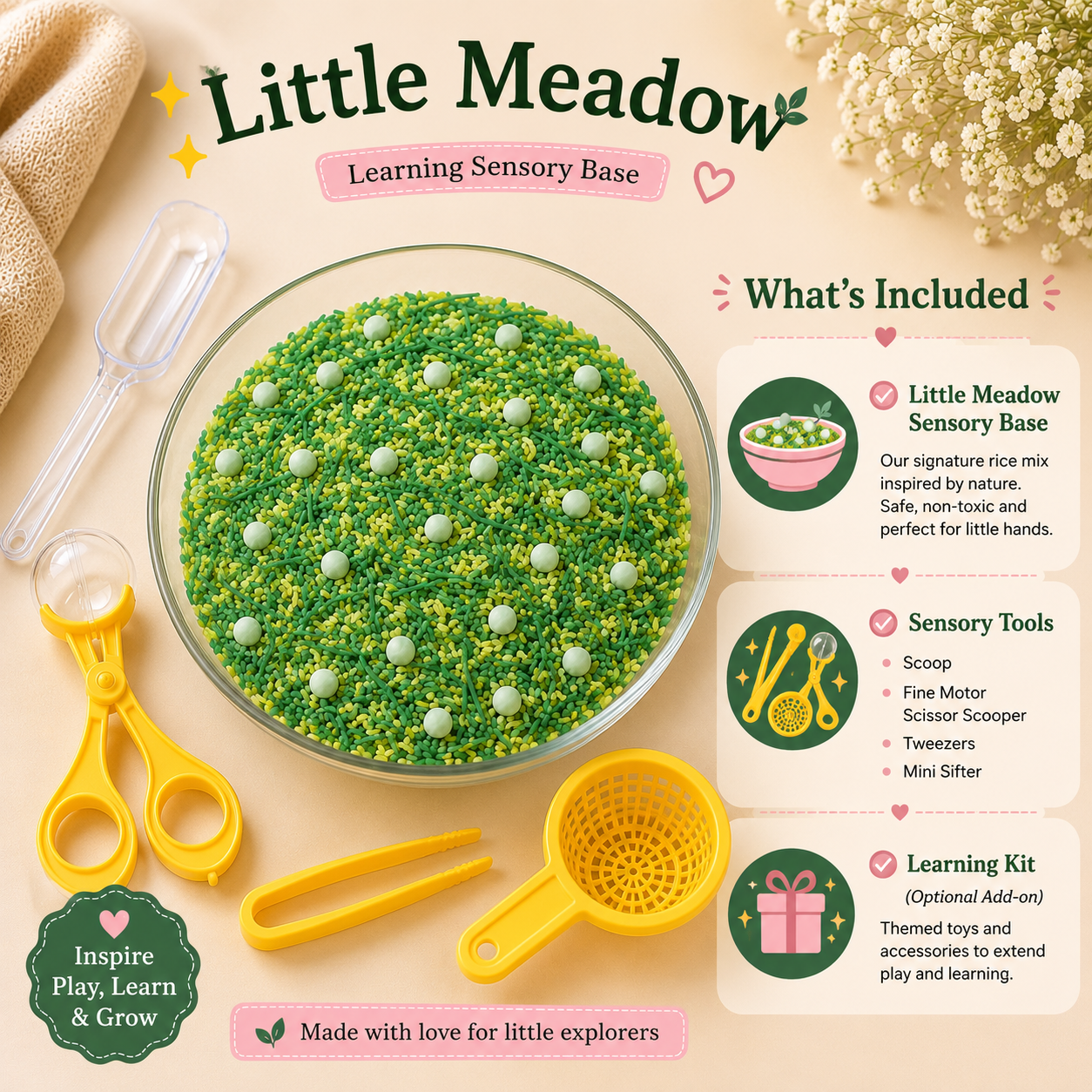 🌿 Little Meadow