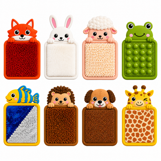 Sensory Animal Texture Pad (Individual)