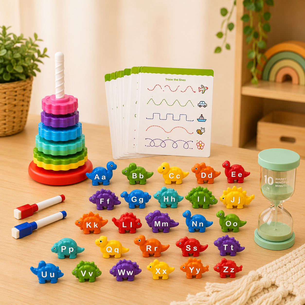 ✏️ Trace & Stack Discovery Kit