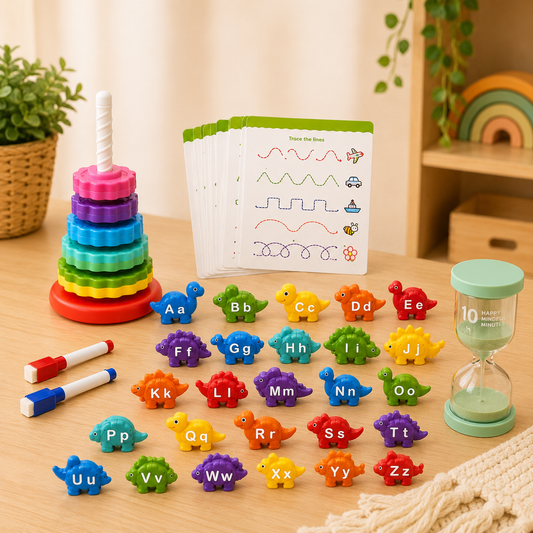 ✏️ Trace & Stack Discovery Kit