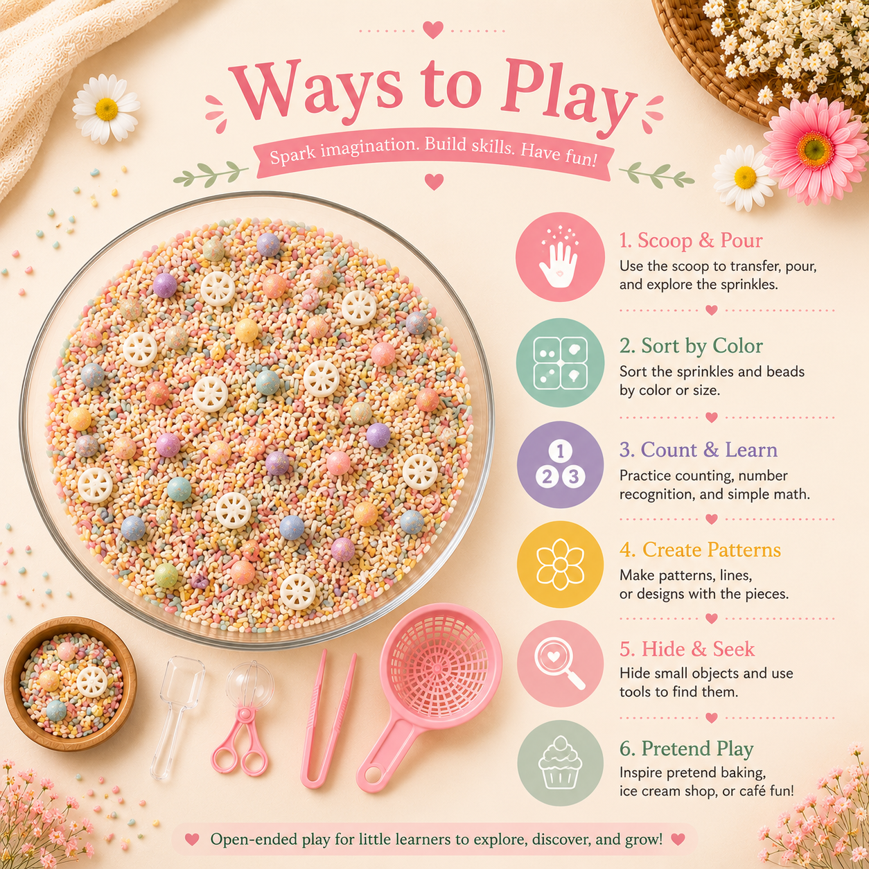 🌸 Sweet Sprinkles