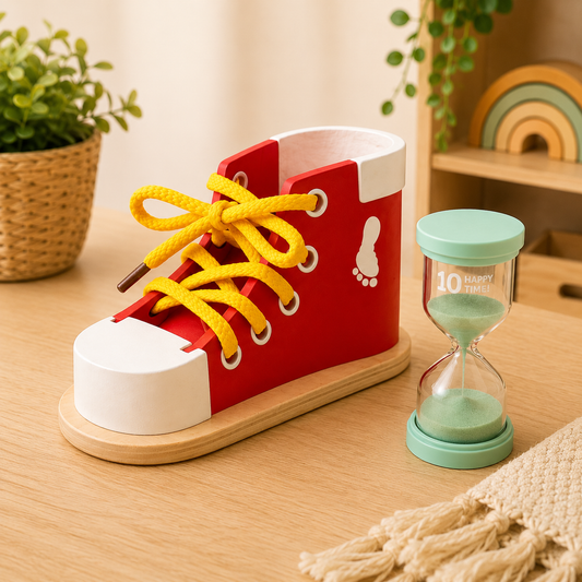 👟 Shoe Lacing Discovery Kit