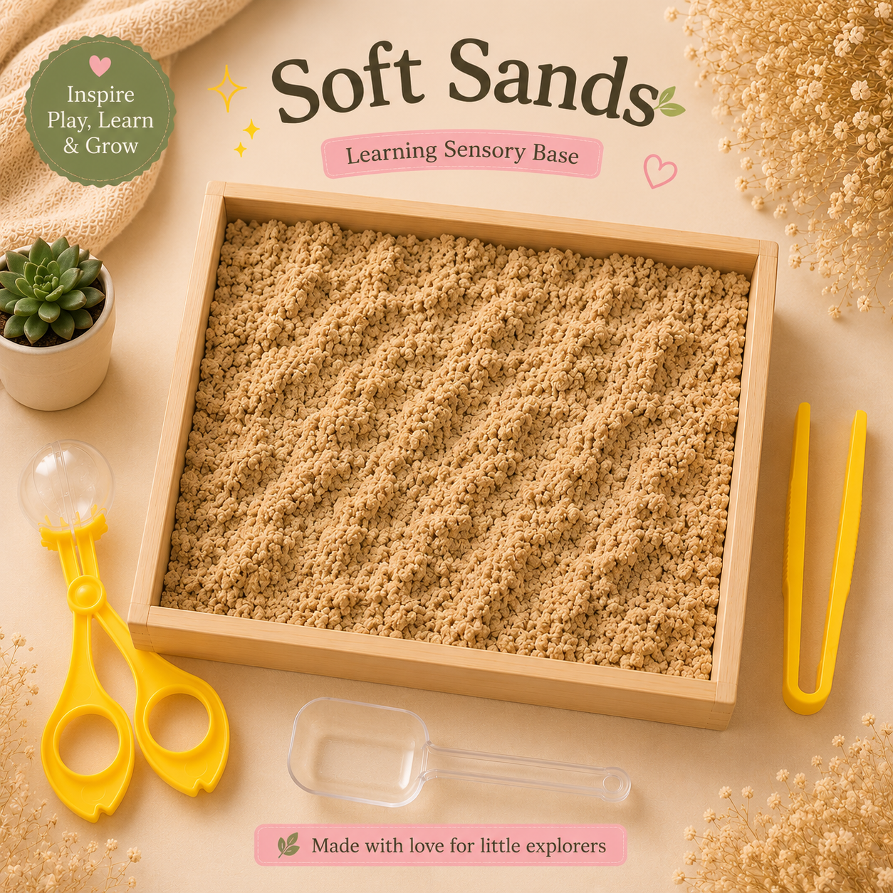 🍃 Soft Sands