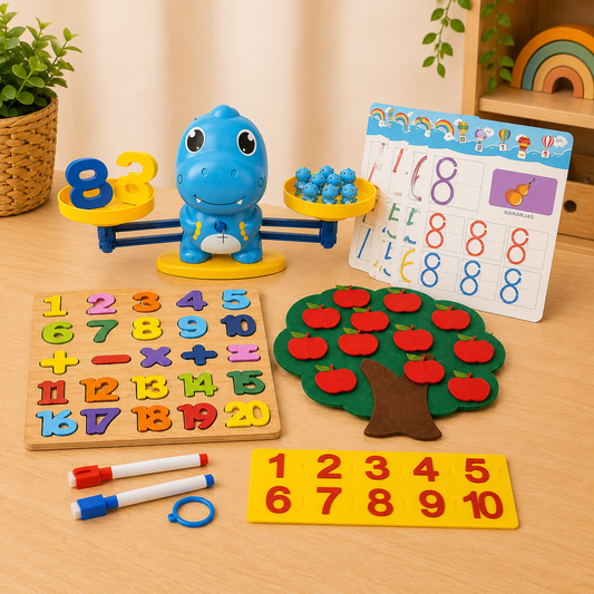 ⚖️ Count & Balance Sensory Kit