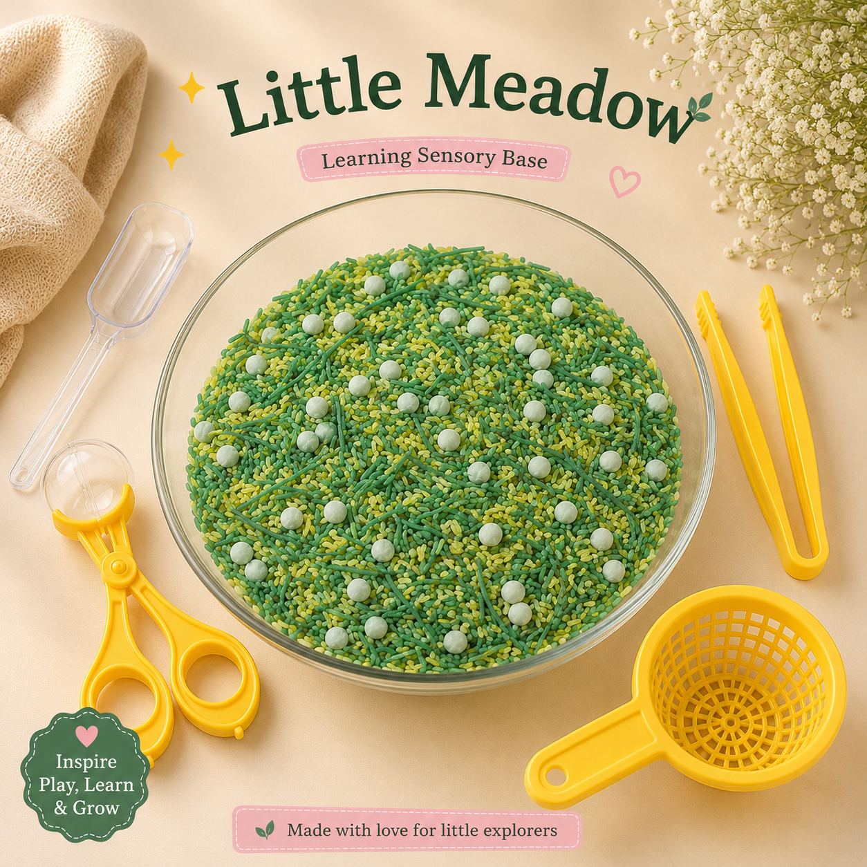 🌿 Little Meadow
