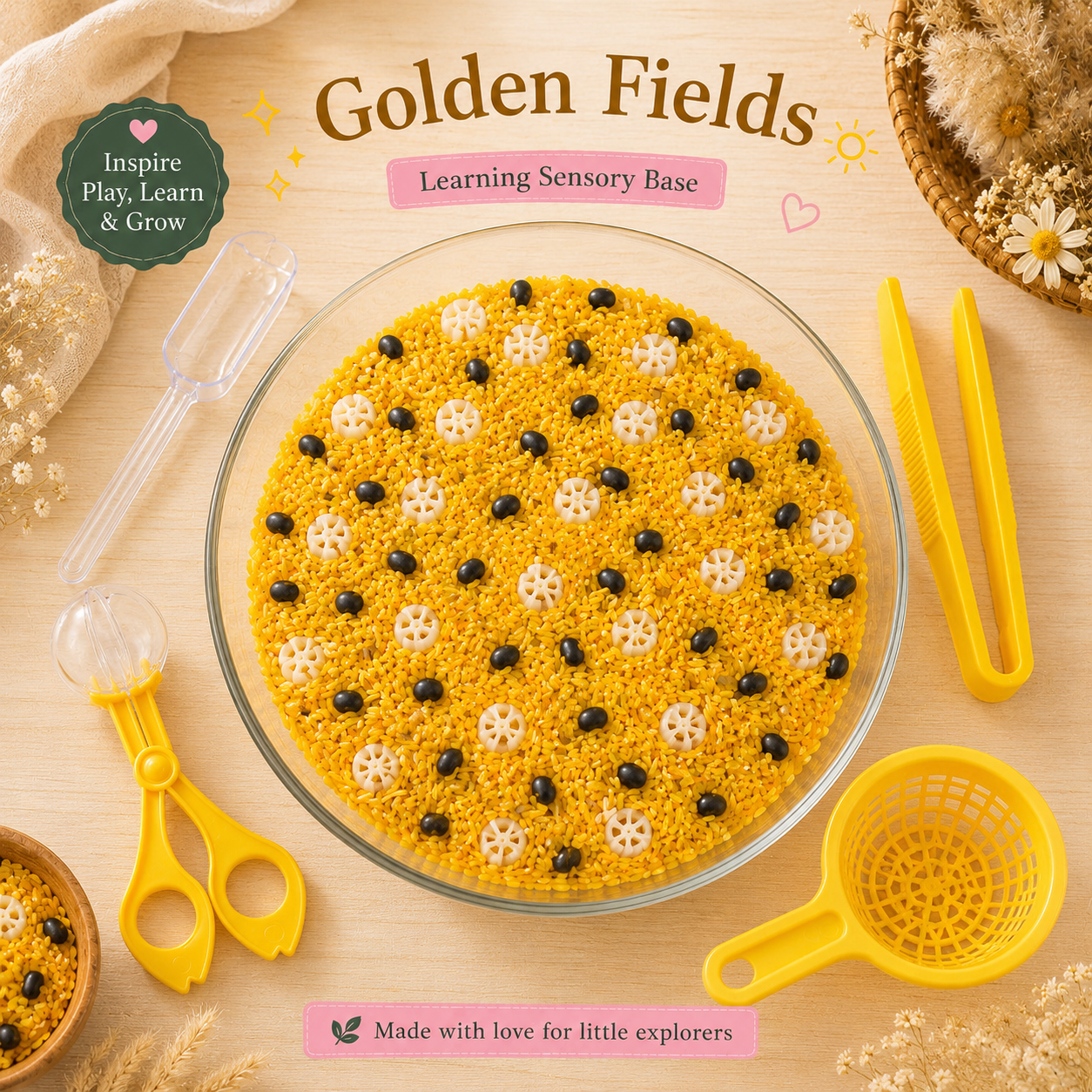 🌾 Golden Fields