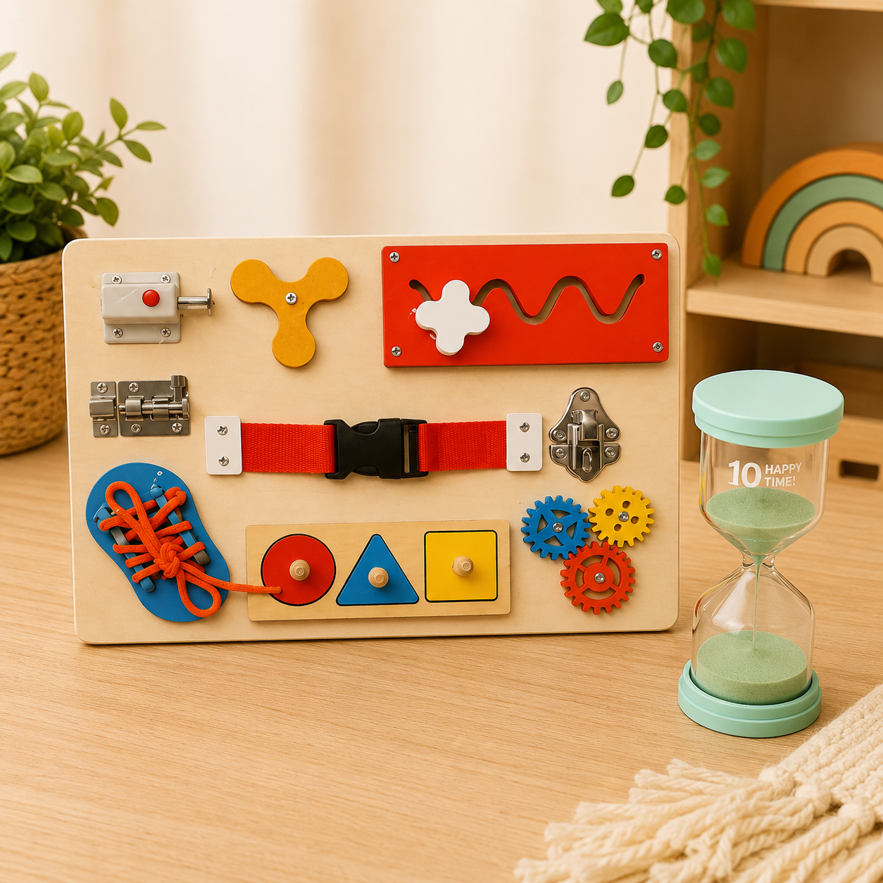 ✨ Practical Life Discovery Board
