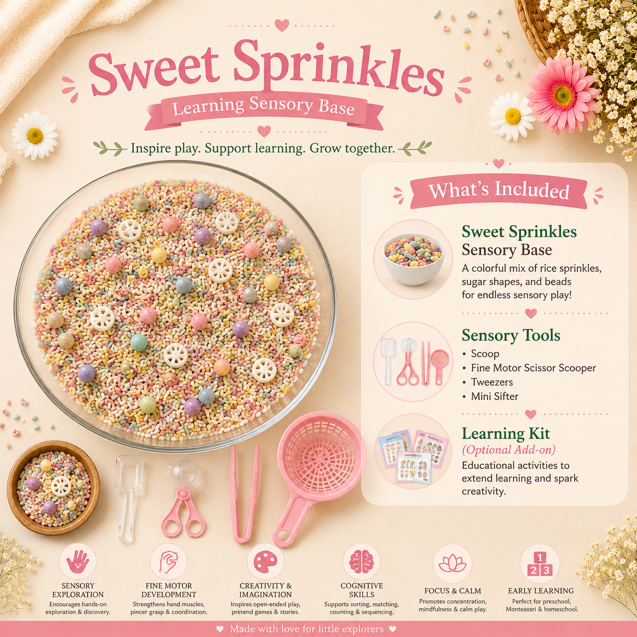 🌸 Sweet Sprinkles