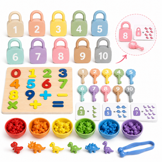 Learning Locks & Sorting Kit