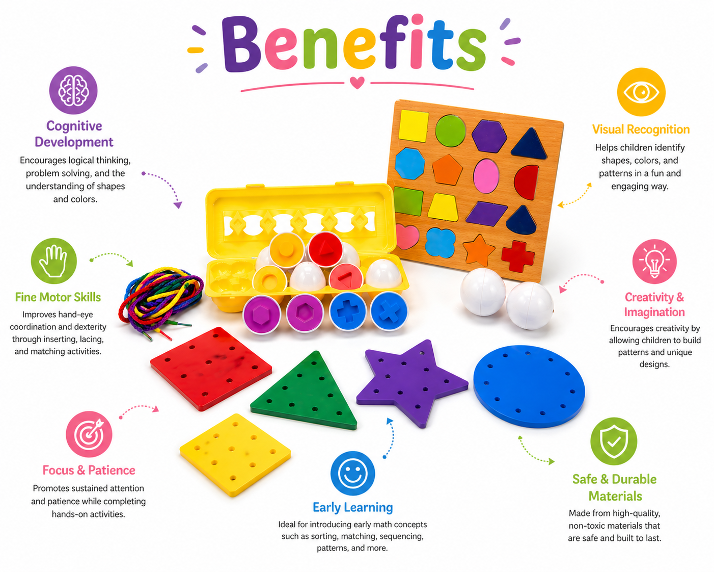▪️🔺🔸Shape Discovery Sensory Kit