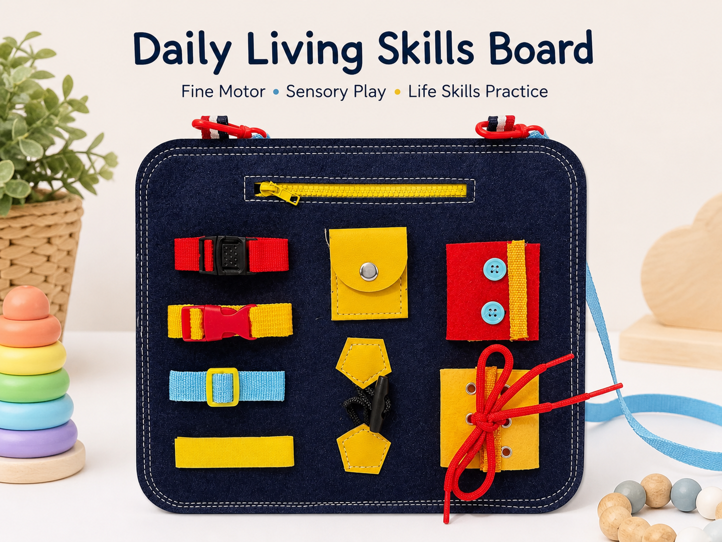 🌈 Everyday Skills Discovery Board