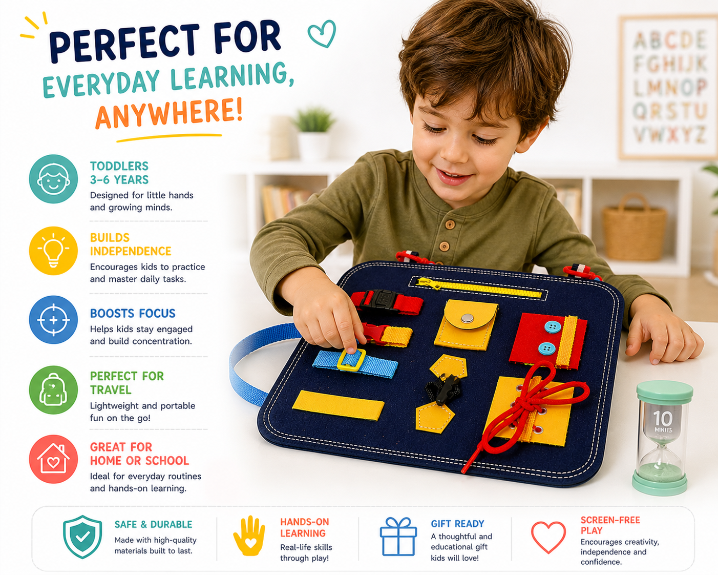 🌈 Everyday Skills Discovery Board