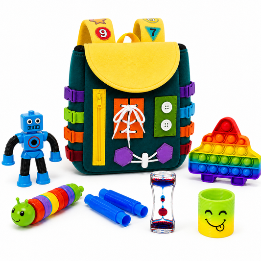 Play & Learn Sensory Backpack Kit