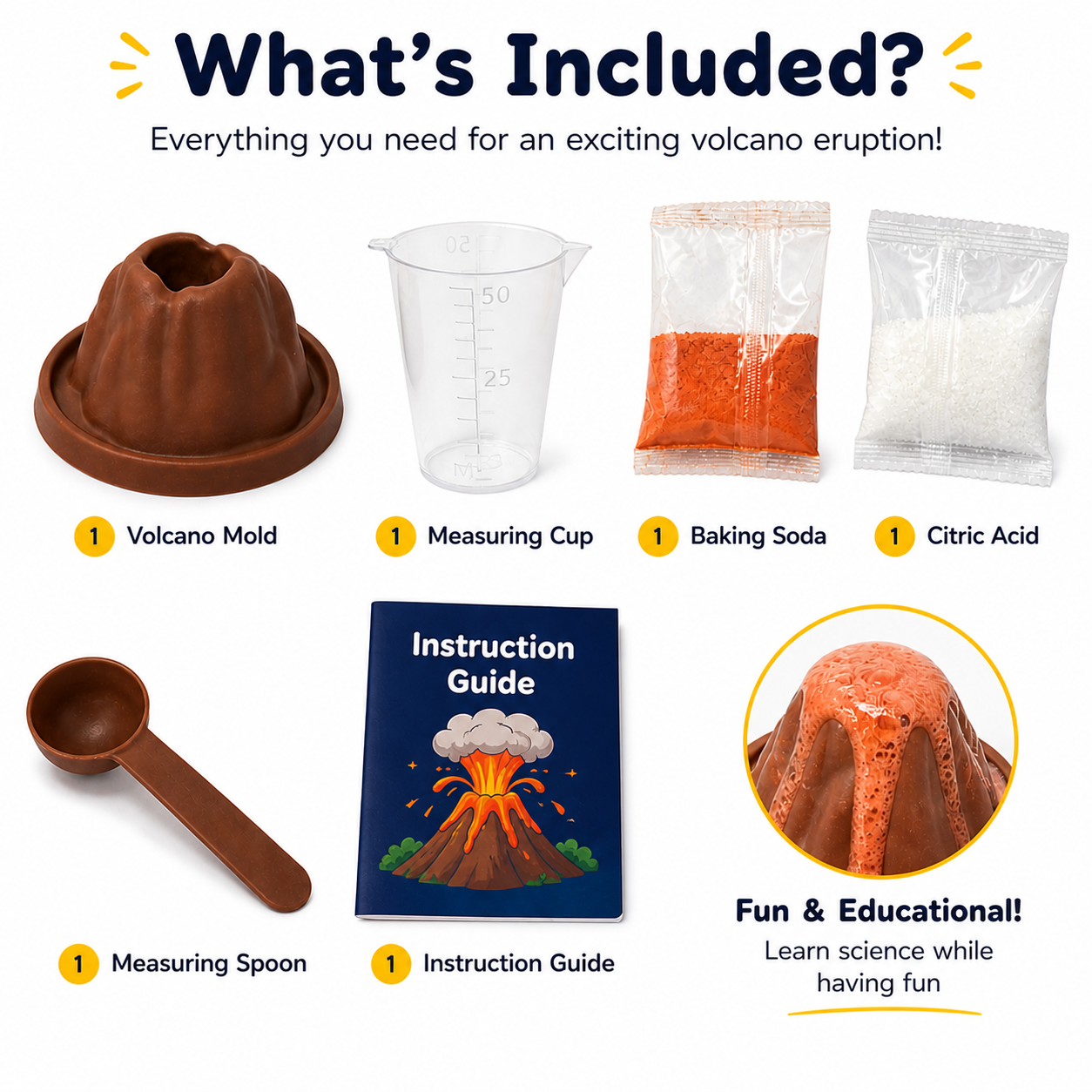 Volcano Science kit