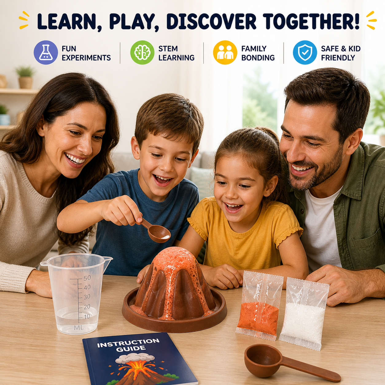 Volcano Science kit