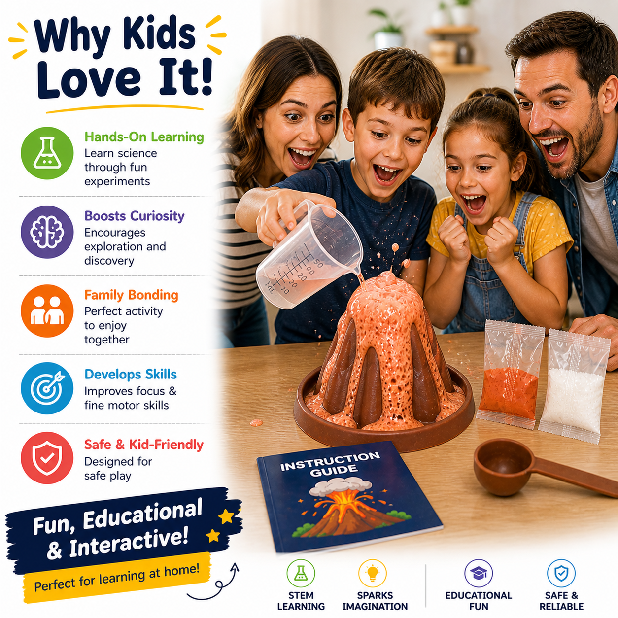 Volcano Science kit