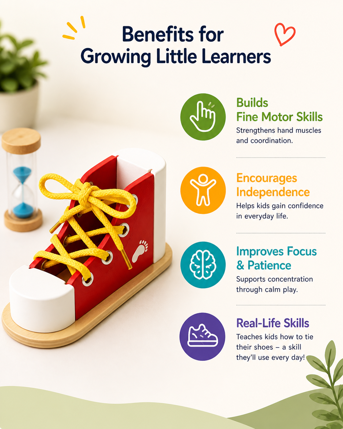 👟 Shoe Lacing Discovery Kit