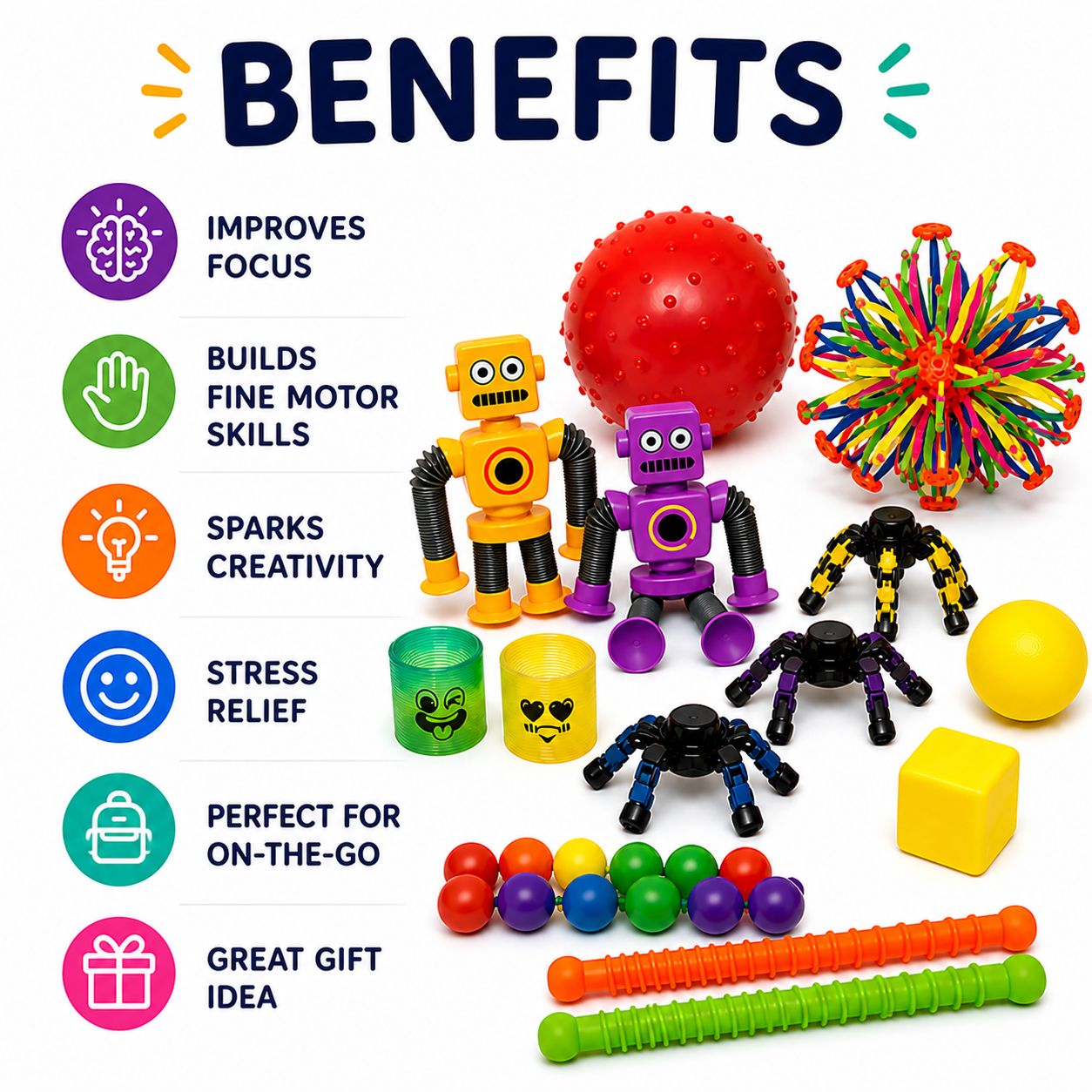Focus & Build Kit