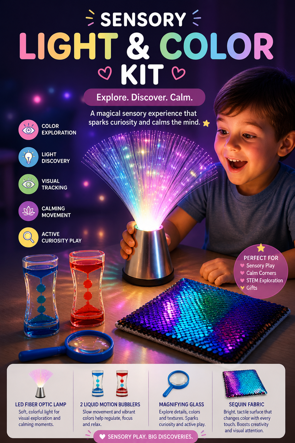 Light and color Kit
