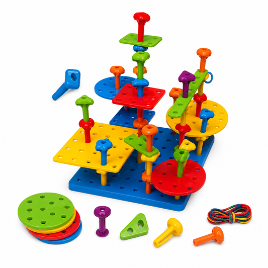 Peg Board Learning Kit