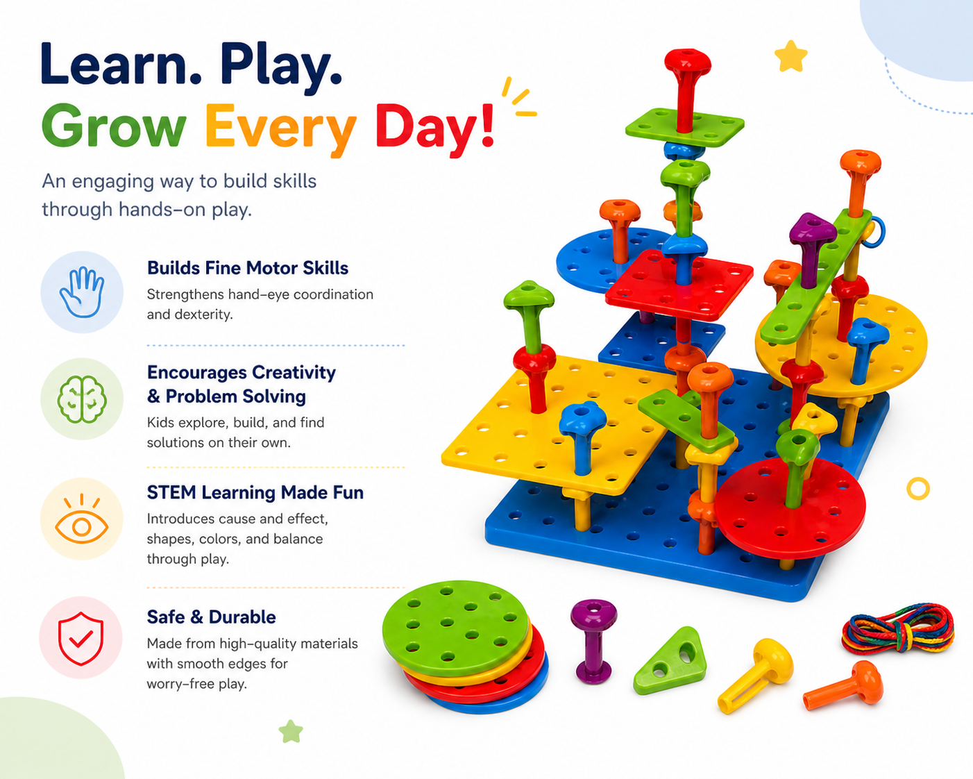 🌈 Build & Create Discovery Kit