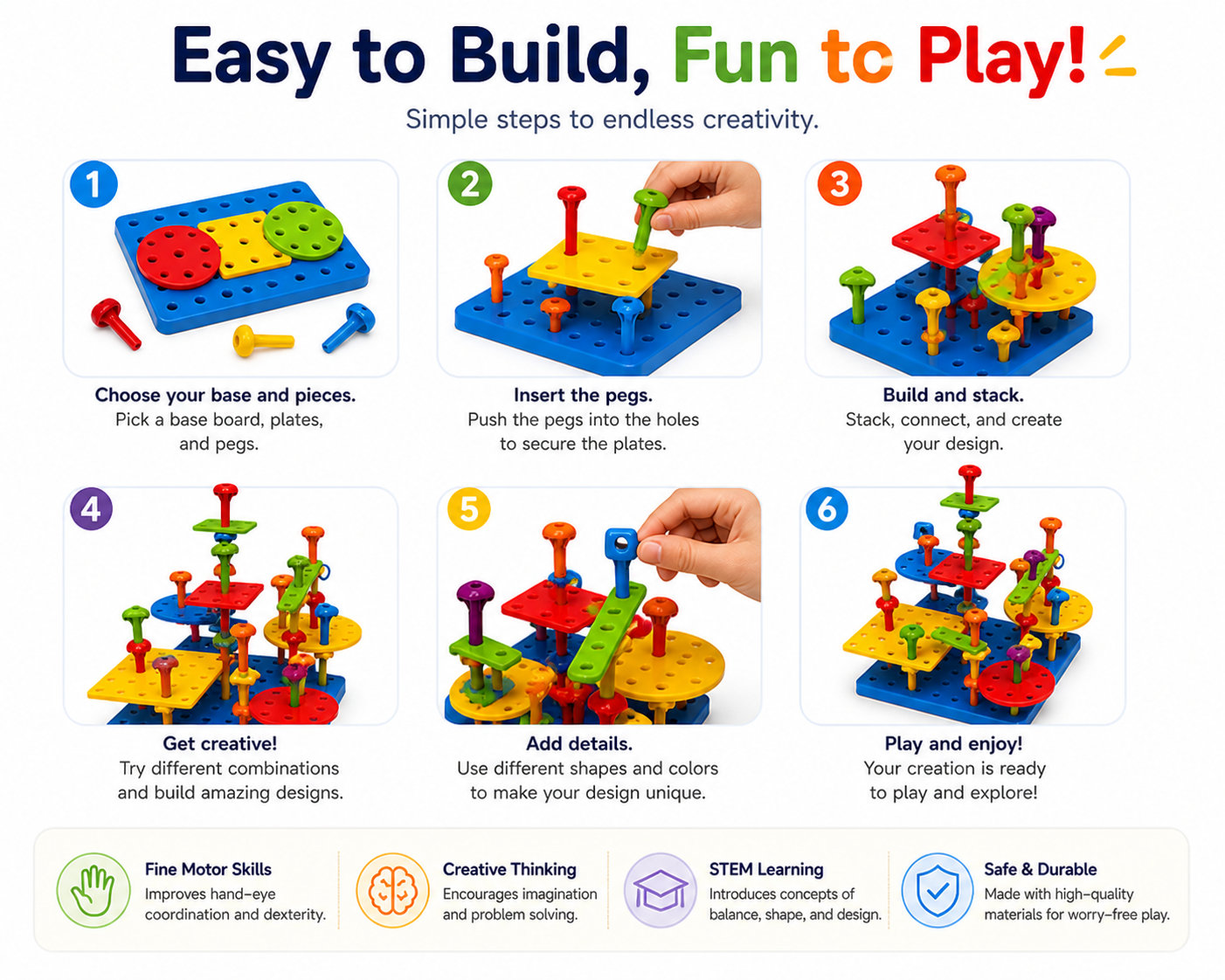 🌈 Build & Create Discovery Kit