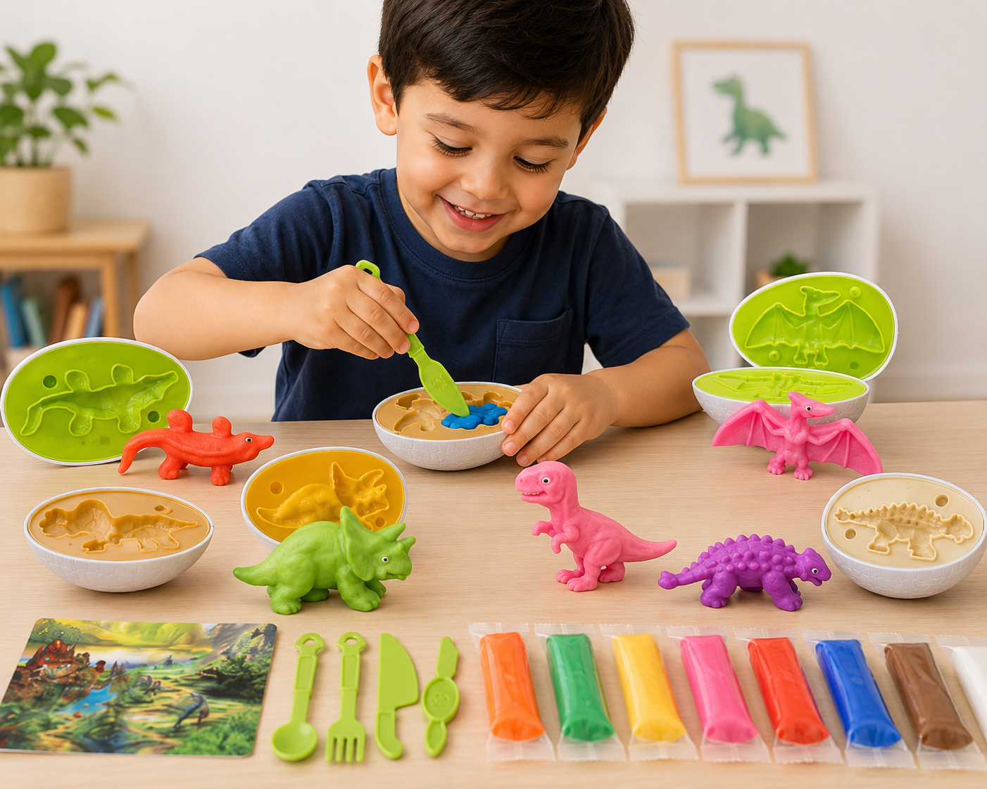 Dinosaur Egg Kit