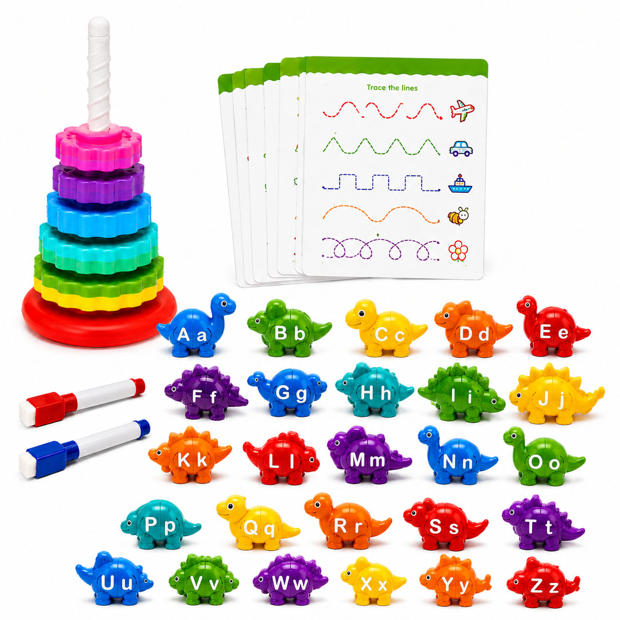 Rainbow Tower Set