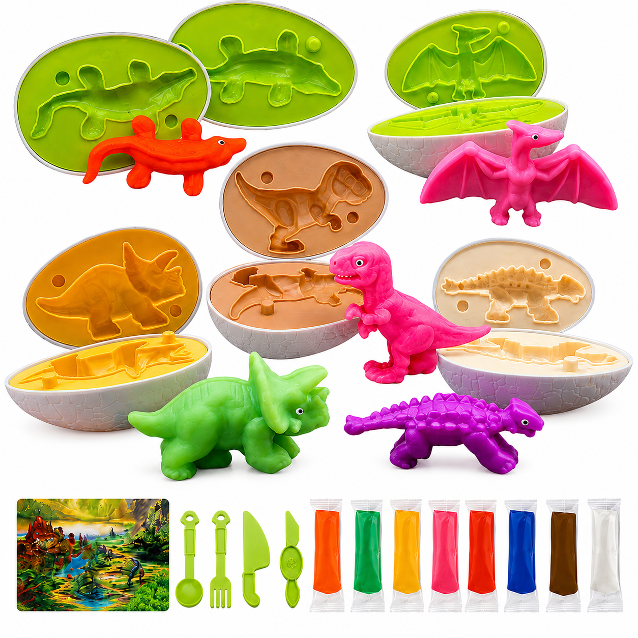Dinosaur Egg Kit