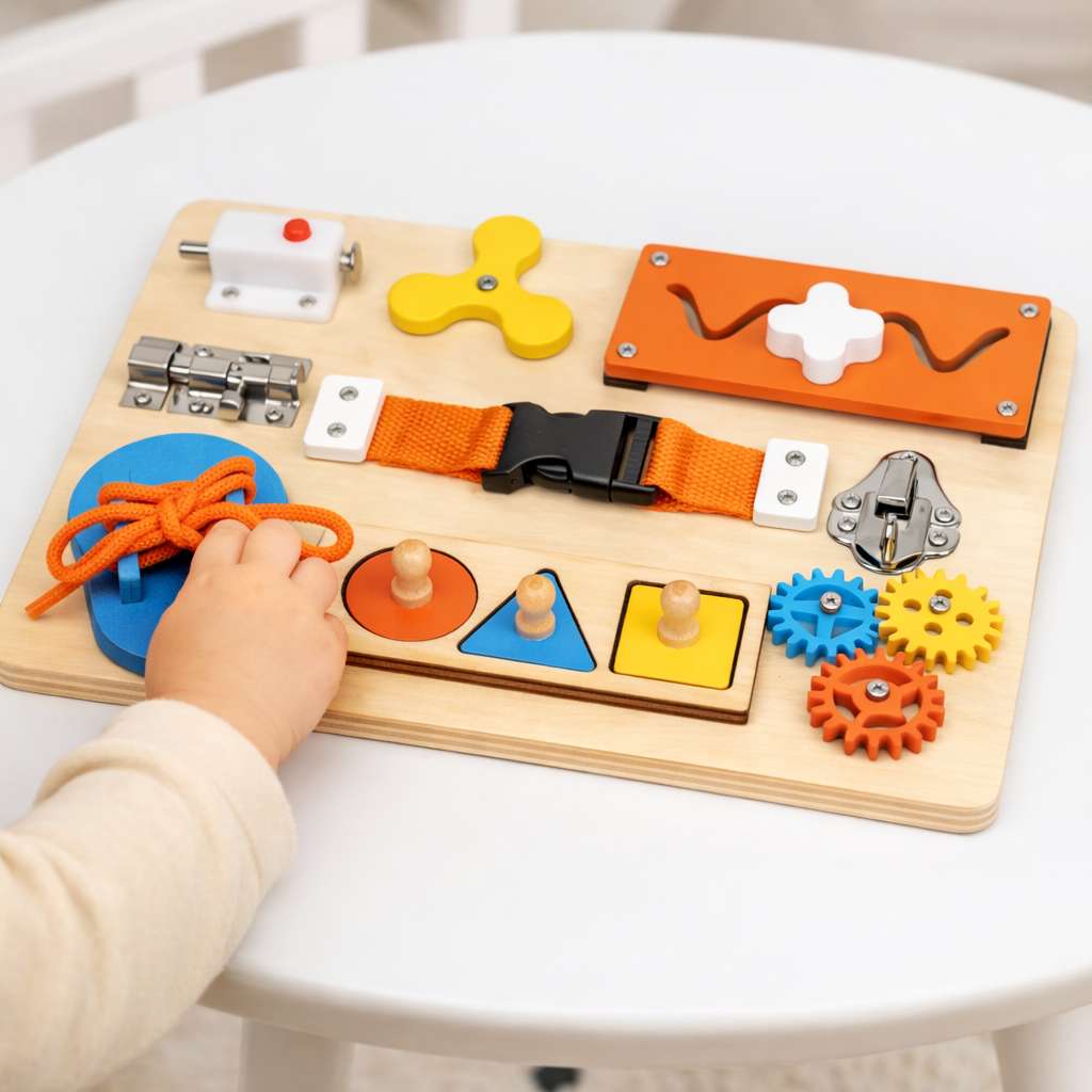 ✨ Practical Life Discovery Board